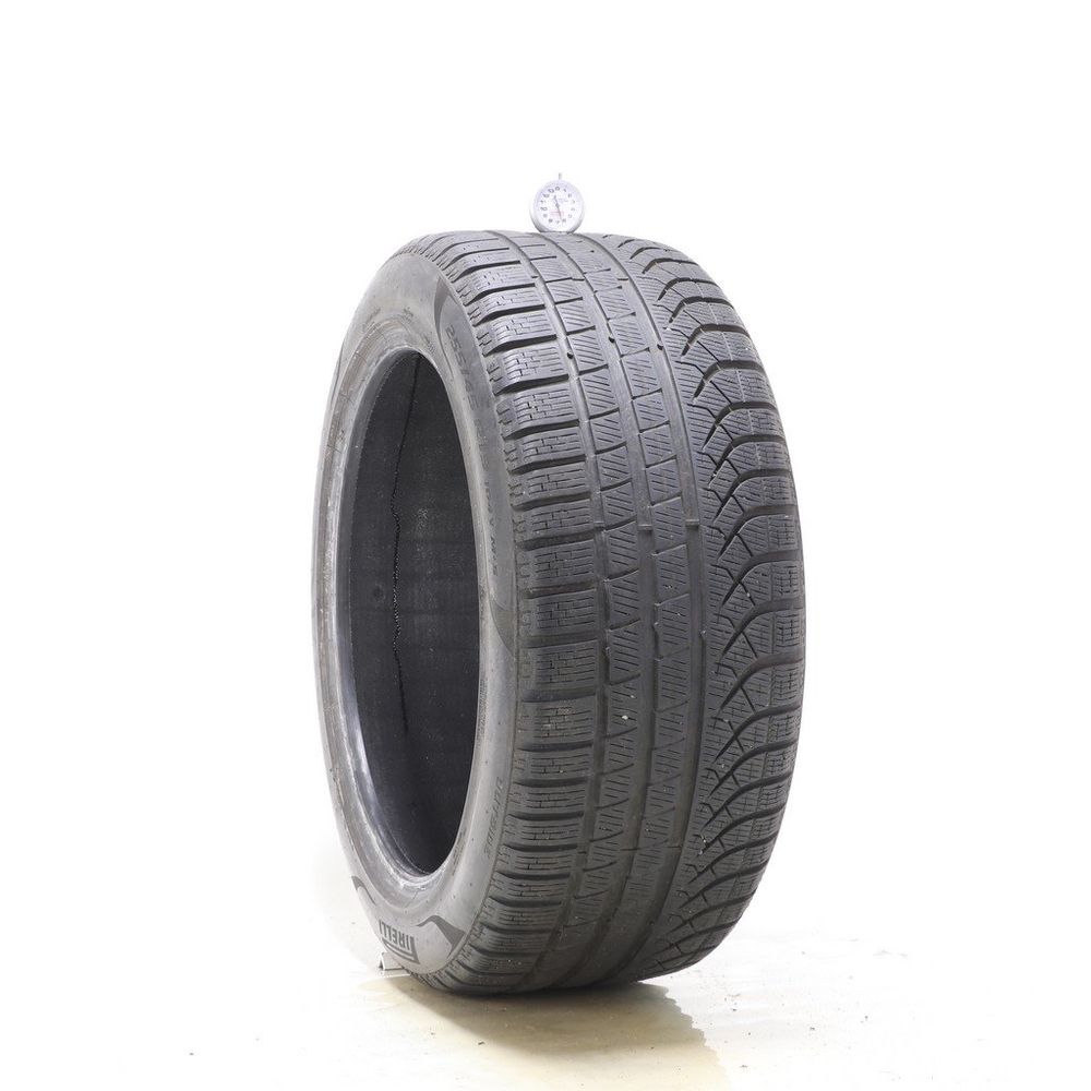 Used 255/45R19 Pirelli P Zero Winter MO1 104V - 6/32 - Image 1