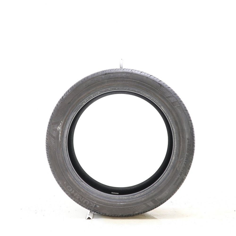 Set of (2) Used 215/45ZR17 Kumho Ecsta 4X II 91W - 8/32 - Image 3