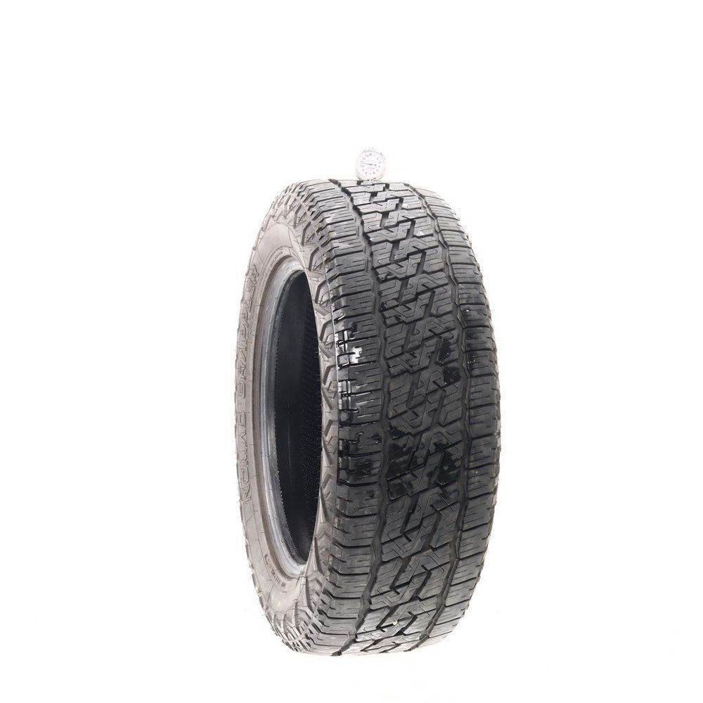 Set of (2) Used 245/60R18 Nitto Nomad Grappler 109H - 10.5-11/32 - Image 1