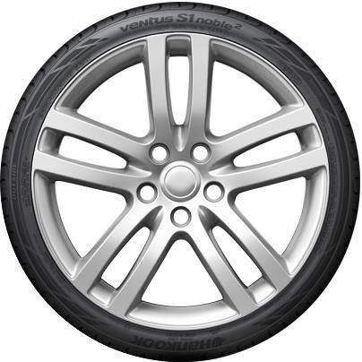 Set of (4) New P 255/50R20 Hankook Ventus S1 Noble2 H452 105H - Image 2