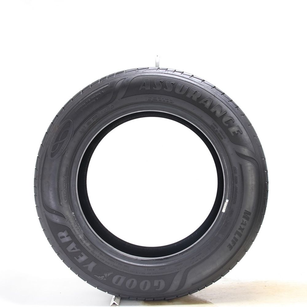 Set of (2) Used 235/60R17 Goodyear Assurance MaxLife 102H - 8-9/32 - Image 6