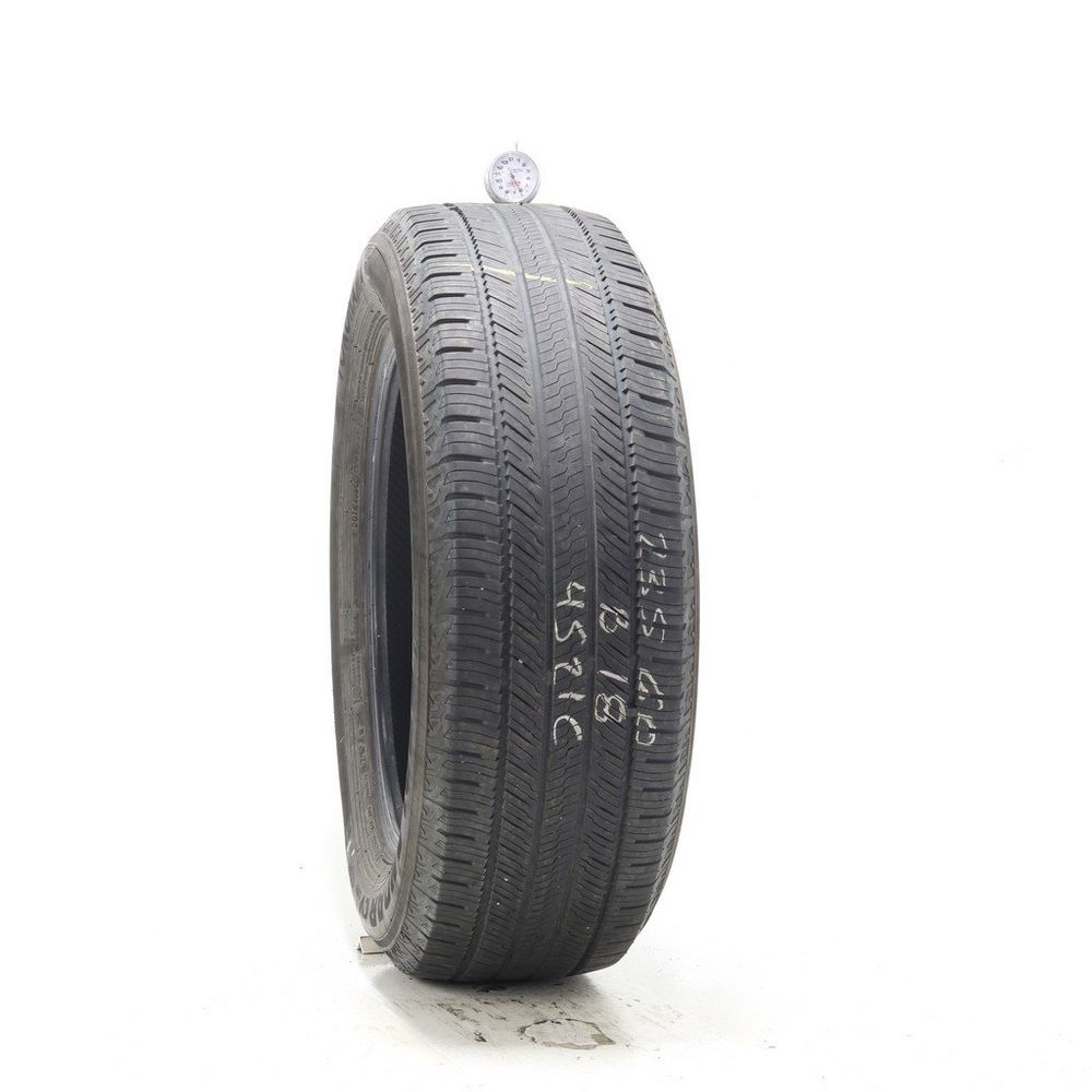 Set of (4) Used 235/60R18 Yokohama Geolandar CV G058 107V - 6-7.5/32 - Image 1