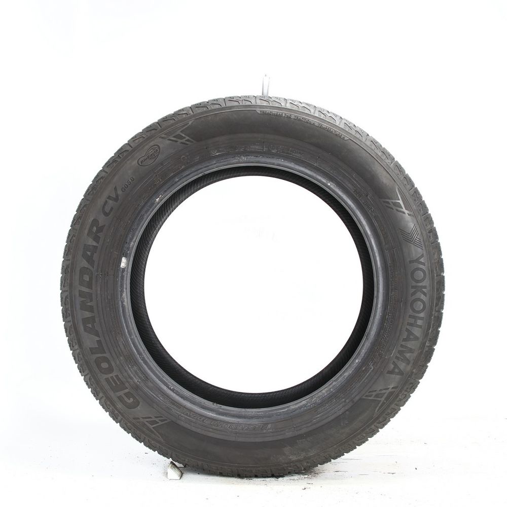 Set of (4) Used 235/60R18 Yokohama Geolandar CV G058 107V - 6-7.5/32 - Image 12