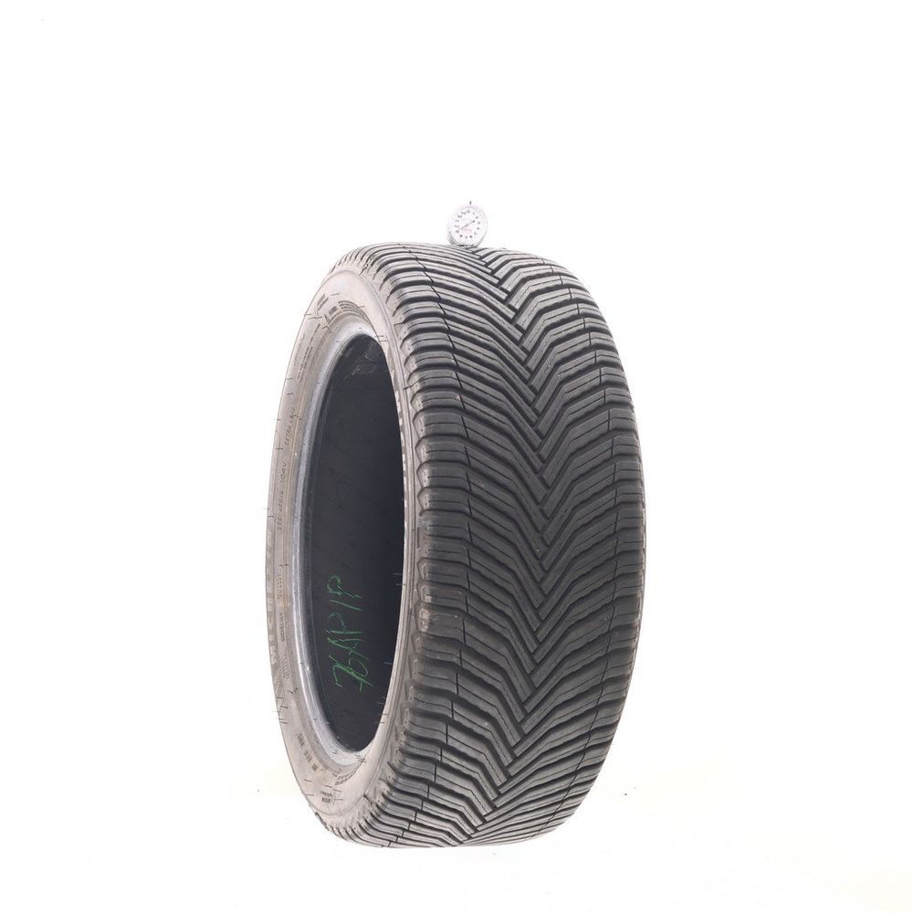 Set of (2) Used 255/45R19 Michelin CrossClimate 2 104V - 7.5-9/32 - Image 4