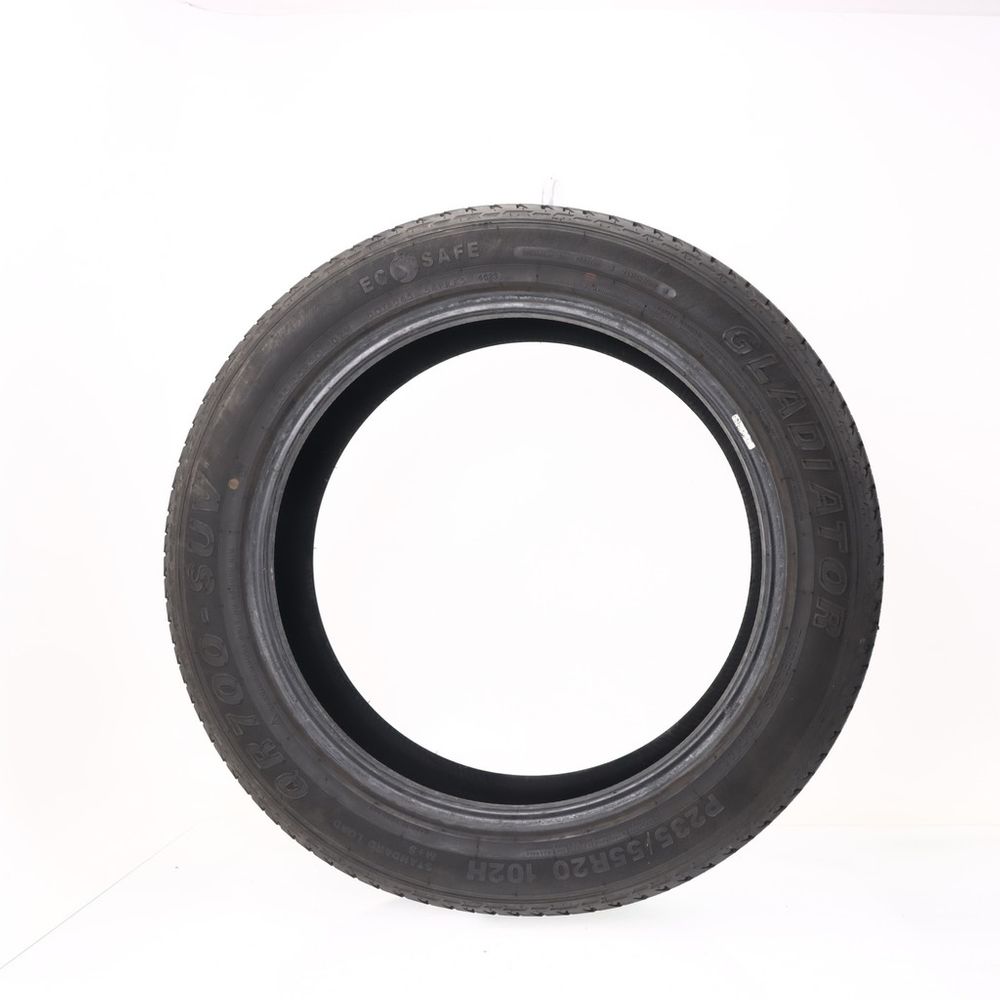 Set of (2) Used 235/55R20 Gladiator QR700 SUV 102H - 9-9.5/32 - Image 6