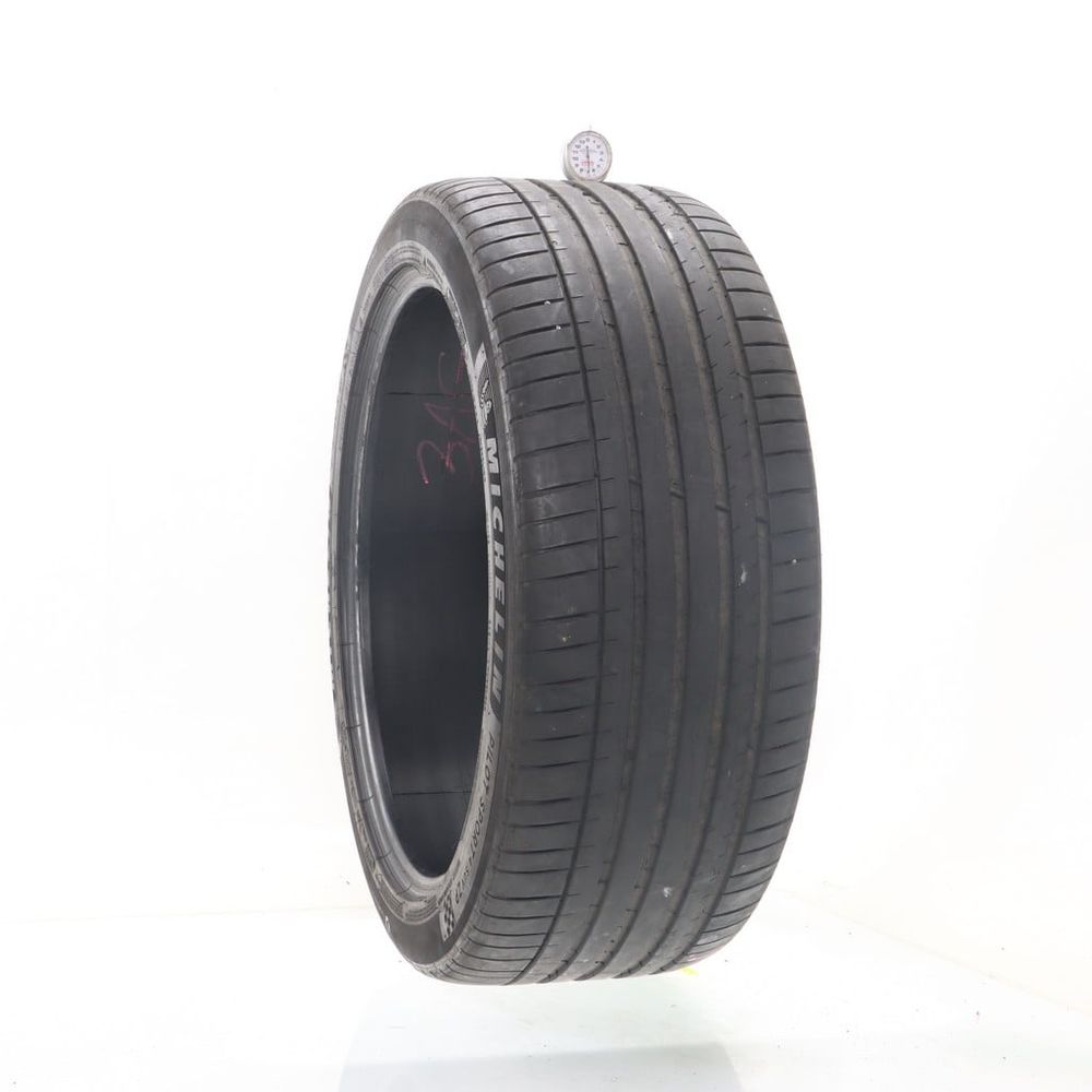Set of (2) Used 275/40R22 Michelin Pilot Sport 4 SUV ZP 107Y - 6.5/32 - Image 1