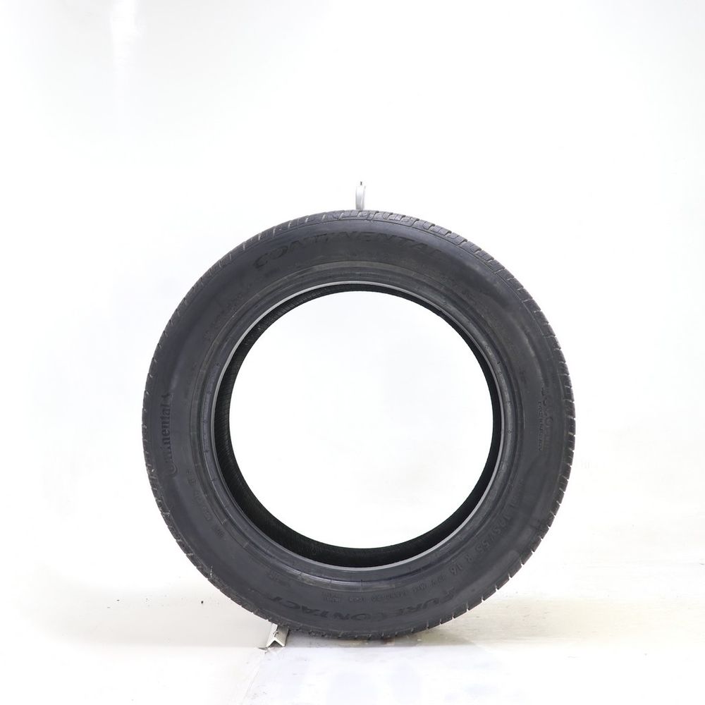 Used 195/55R16 Continental PureContact LS 87V - 6.5/32 - Image 3
