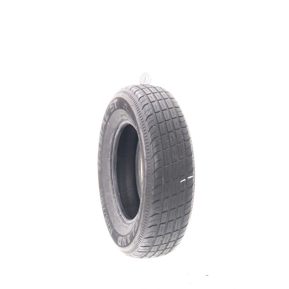 Set of (2) Used ST 205/75R15 Hartland Radial ST 107/102N D - 6.5-7.5/32 - Image 4