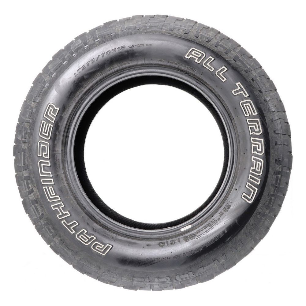 Set of (2) Used LT 275/70R18 Pathfinder All Terrain 125/122S - 8.5-10/32 - Image 6