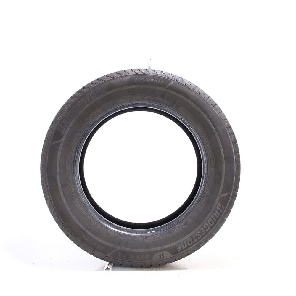 Set of (2) Used 225/65R17 Bridgestone Alenza AS Ultra 102H - 7.5-9/32 - Image 3