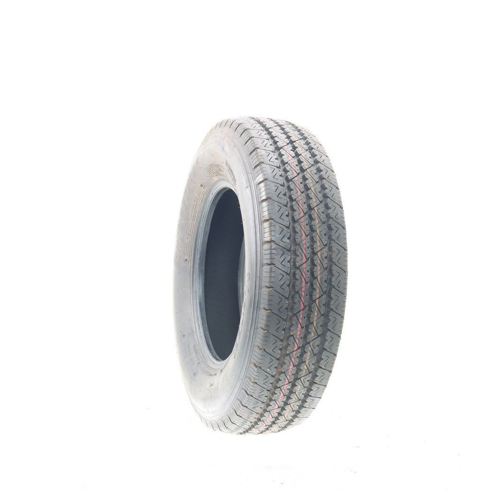 Used LT 225/75R16 Bridgestone V-steel RIB 265 1N/A D - 14/32 - Image 1