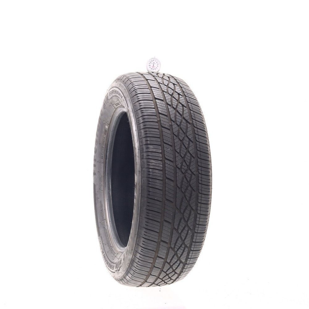 Set of (2) Used 235/60R18 Firestone Firehawk AS V2 103V - 6-7/32 - Image 4