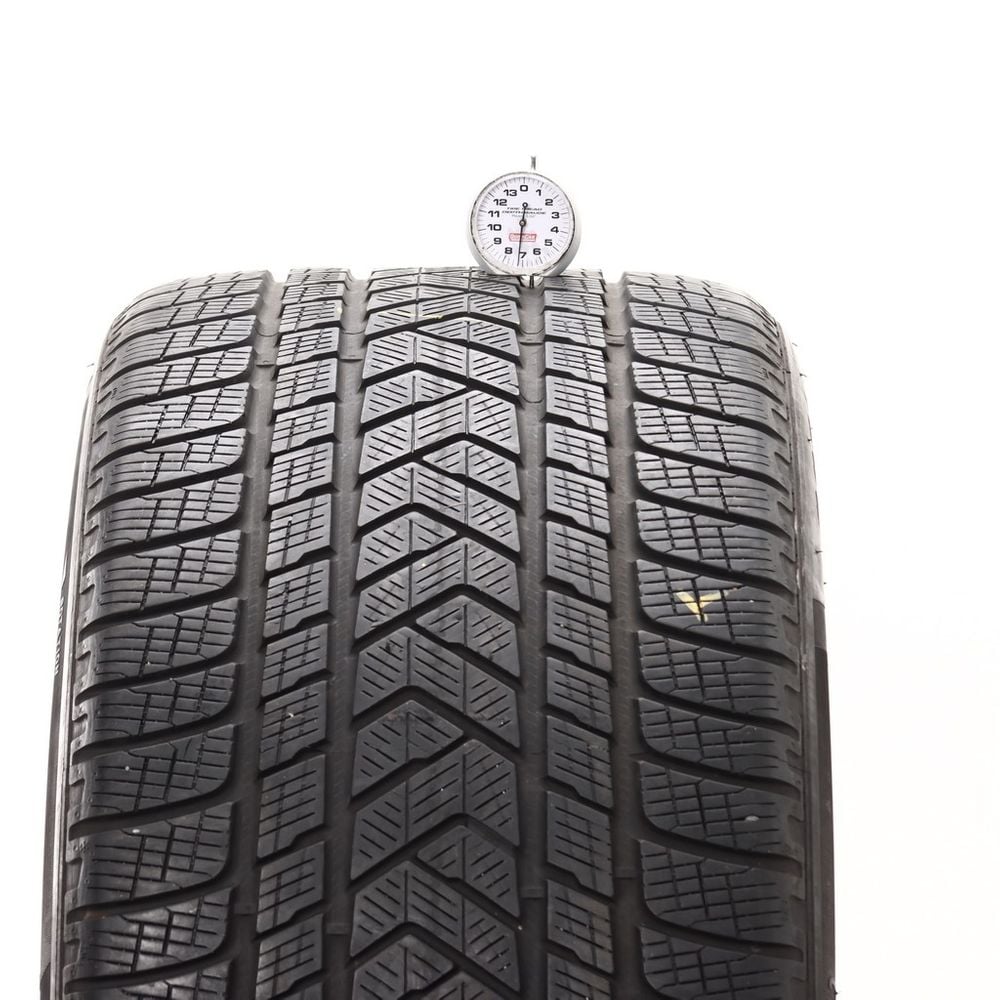 Set of (2) Used 325/35R22 Pirelli Scorpion Winter L 114W - 7/32 - Image 2