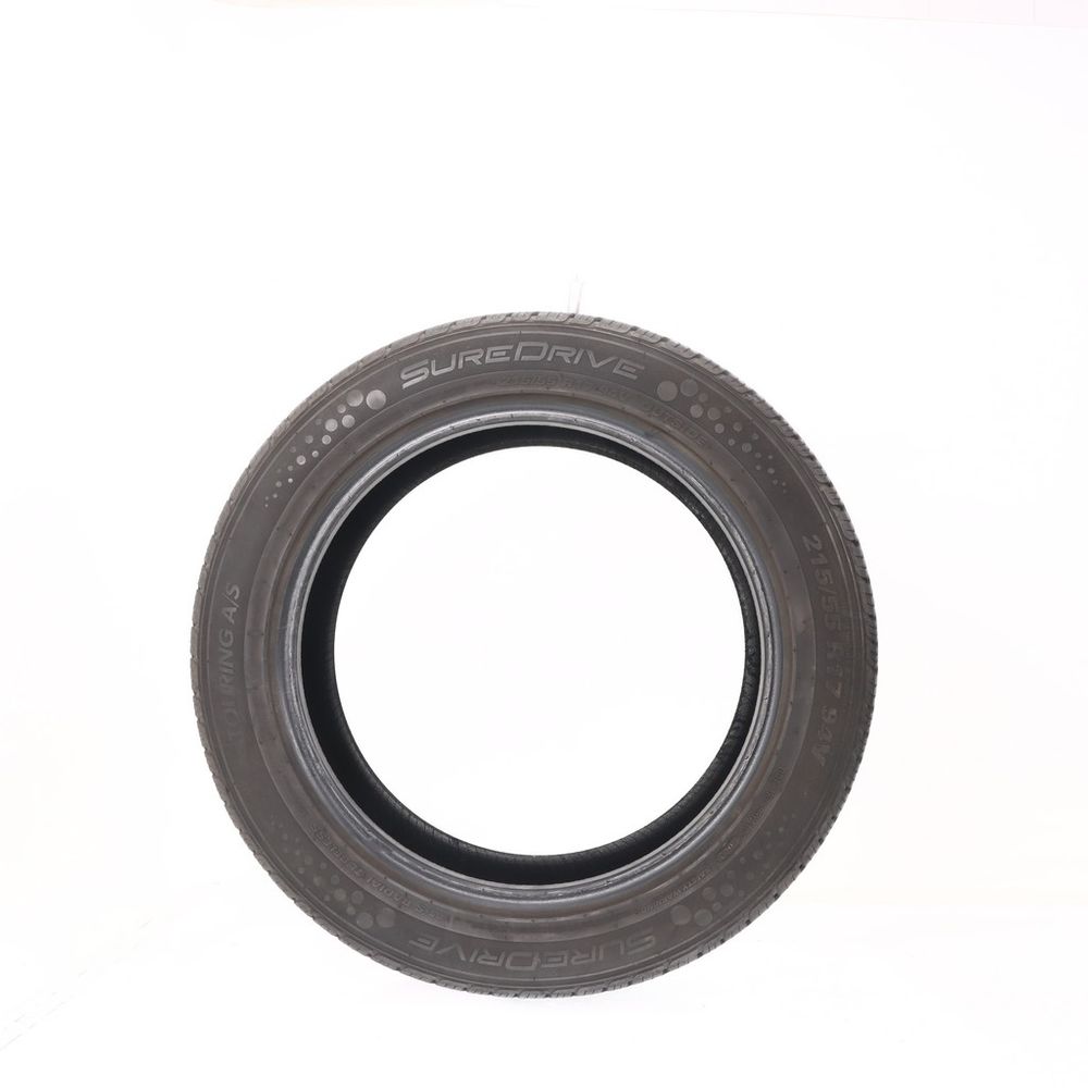 Set of (2) Used 215/55R17 SureDrive Touring A/S TA71 94V - 6-6.5/32 - Image 3