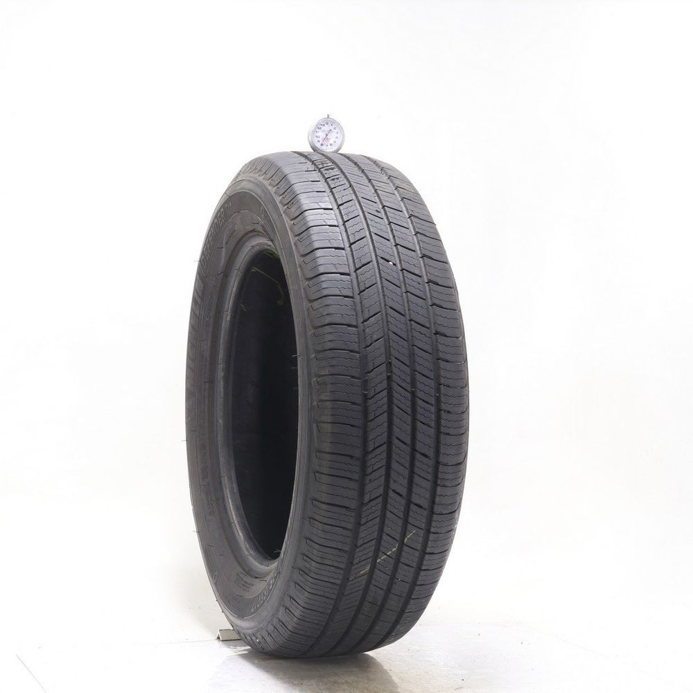 Set of (2) Used 215/65R17 Michelin Defender T+H 99H - 8-9/32 - Image 1