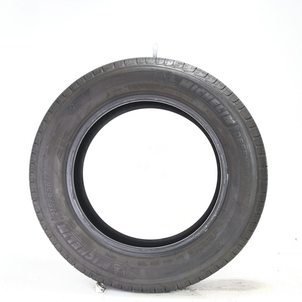 Set of (2) Used 215/65R17 Michelin Defender T+H 99H - 8-9/32 - Image 6