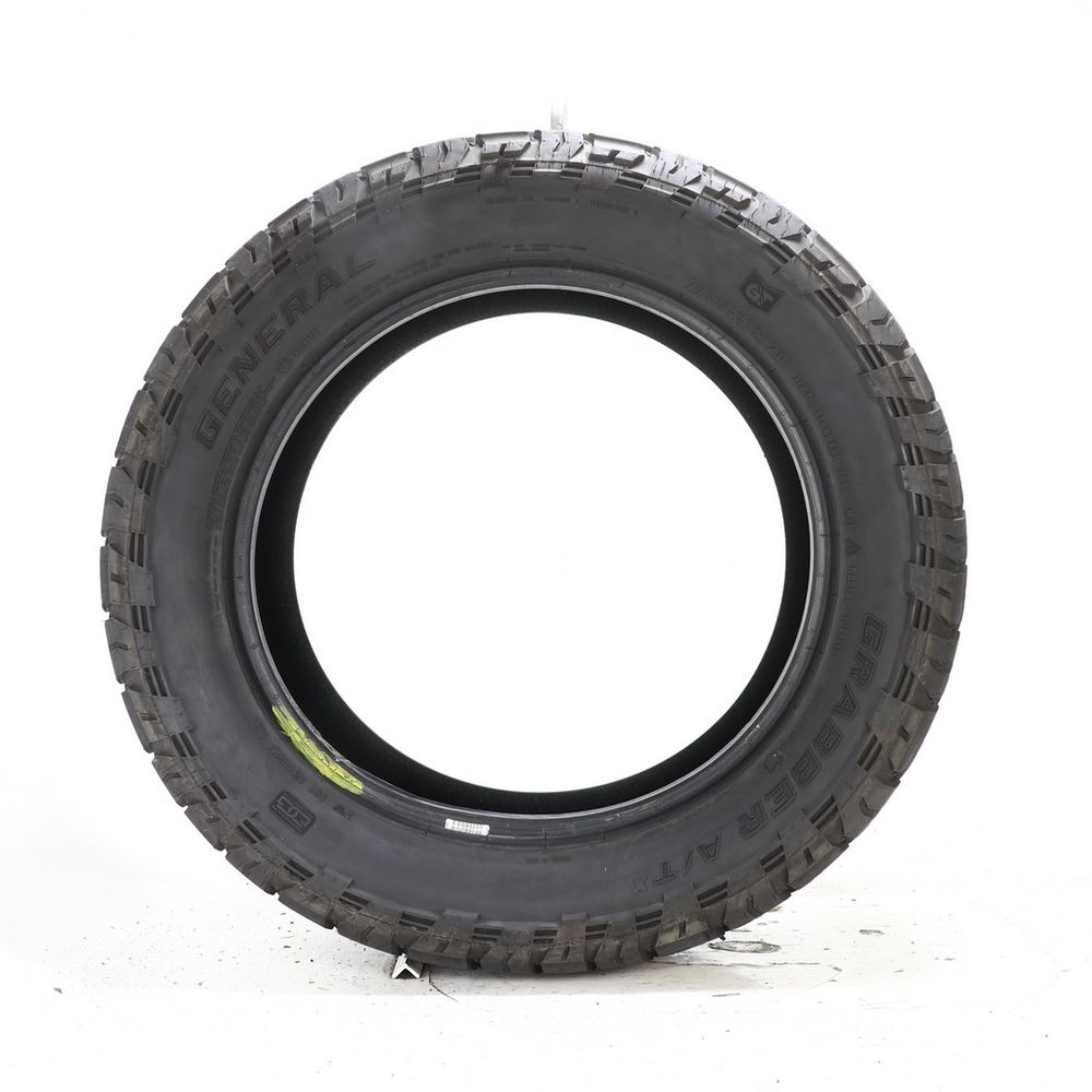 Set of (2) Used 275/55R20 General Grabber ATX 113T - 12.5/32 - Image 3