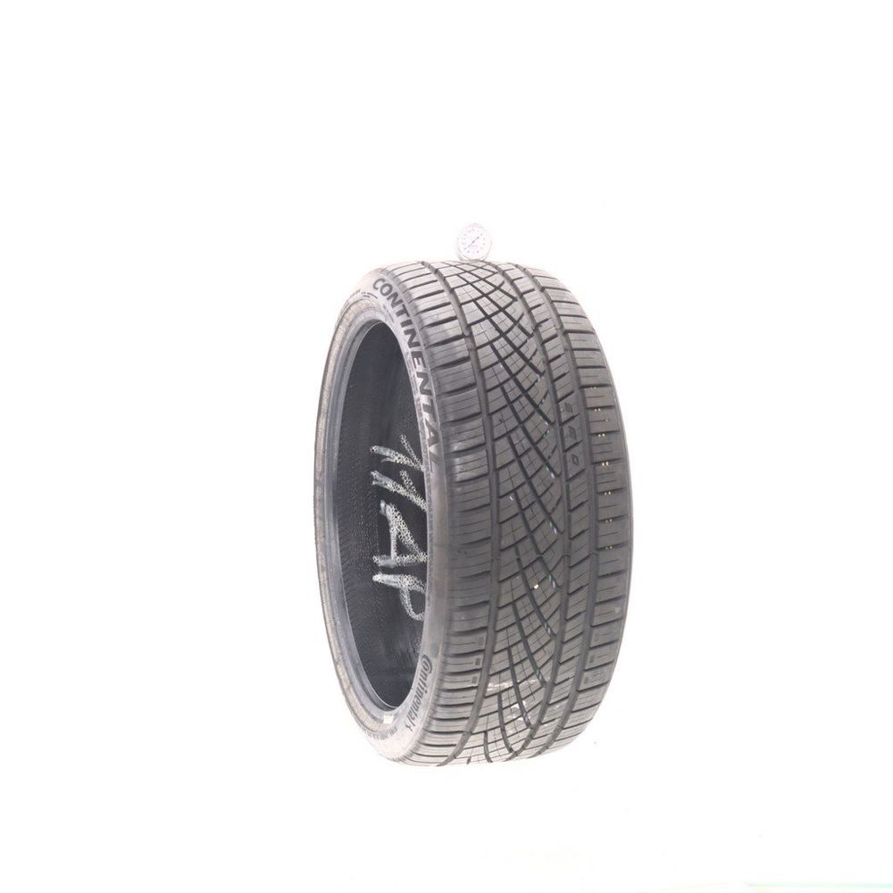 Set of (2) Used 235/35ZR20 Continental ExtremeContact DWS06 Plus 92Y - 8.5-10/32 - Image 1