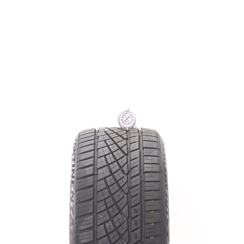 Set of (2) Used 235/35ZR20 Continental ExtremeContact DWS06 Plus 92Y - 8.5-10/32 - Image 2
