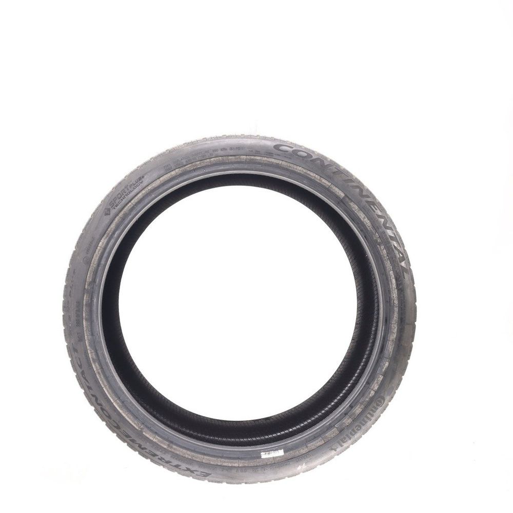 Set of (2) Used 235/35ZR20 Continental ExtremeContact DWS06 Plus 92Y - 8.5-10/32 - Image 3