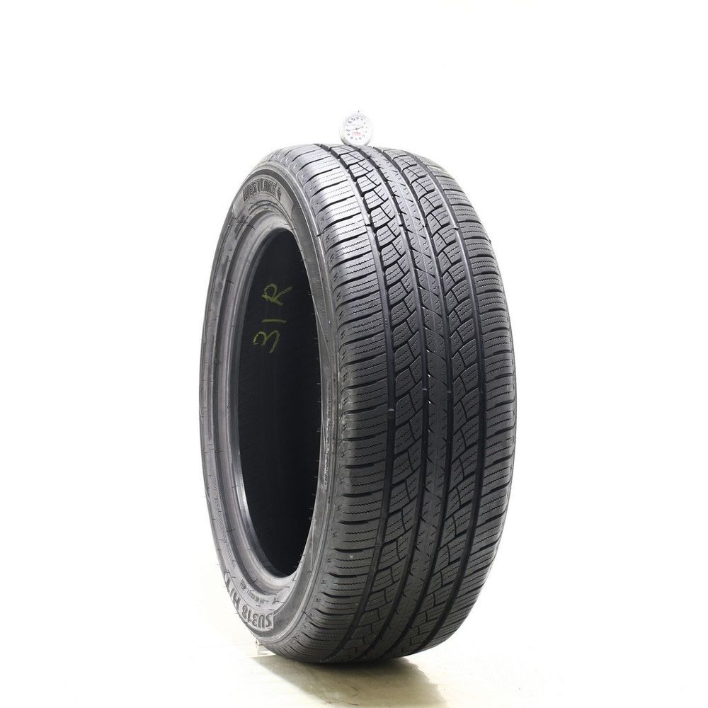 Set of (2) Used 255/50R20 Westlake SU318 H/T 109V - 9.5-10/32 - Image 1