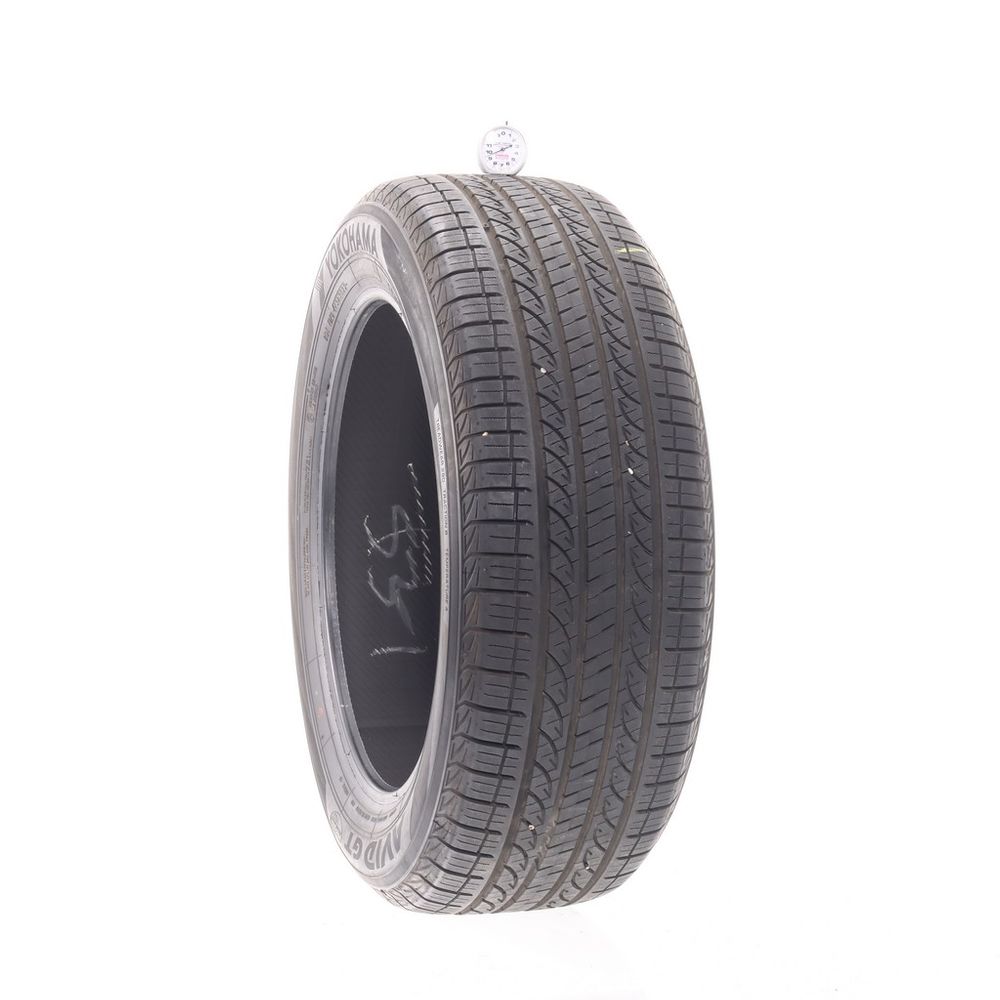 Set of (4) Used 235/55R19 Yokohama Avid GT S35 101V - 8-9.5/32 - Image 4