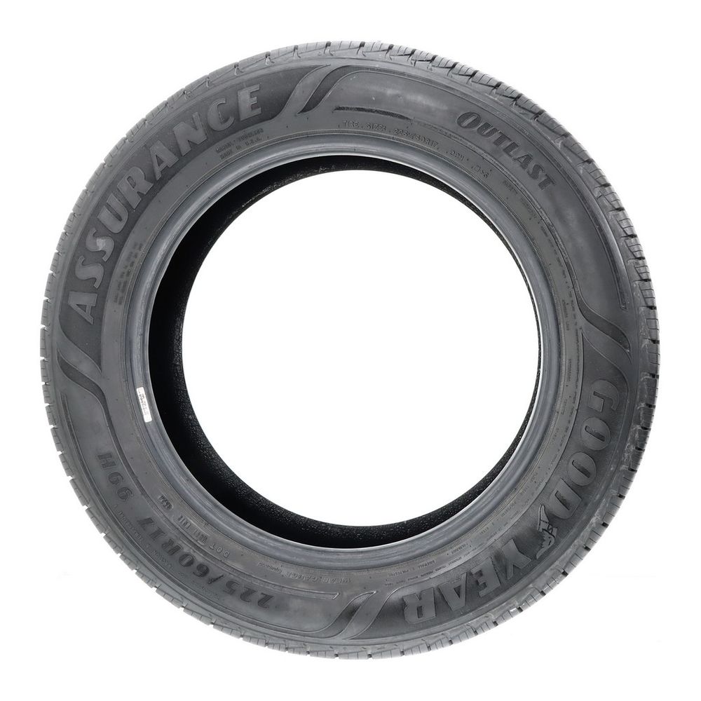 Set of (2) Used 225/60R17 Goodyear Assurance Outlast 99H - 8.5-9.5/32 - Image 6