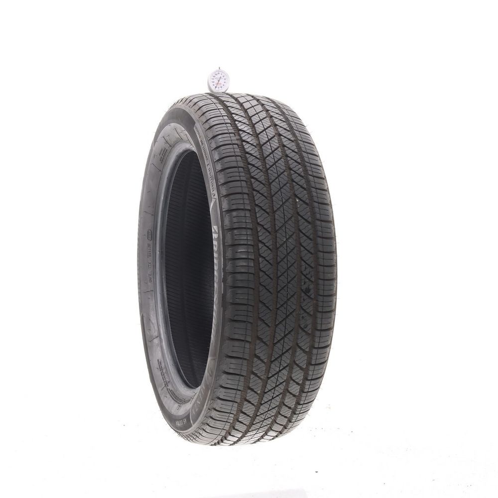 Set of (2) Used 235/55R20 Bridgestone Alenza AS Ultra 102V - 7-8/32 - Image 4