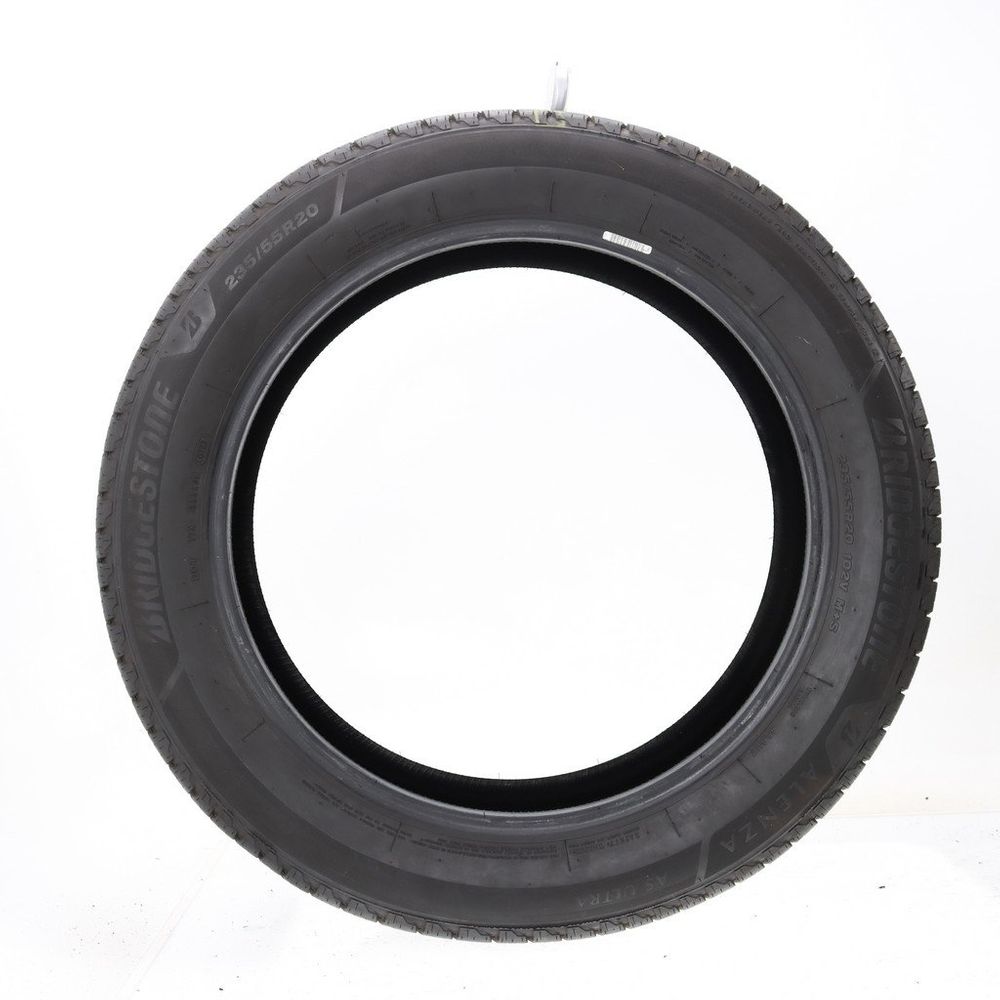 Set of (2) Used 235/55R20 Bridgestone Alenza AS Ultra 102V - 7-8/32 - Image 6