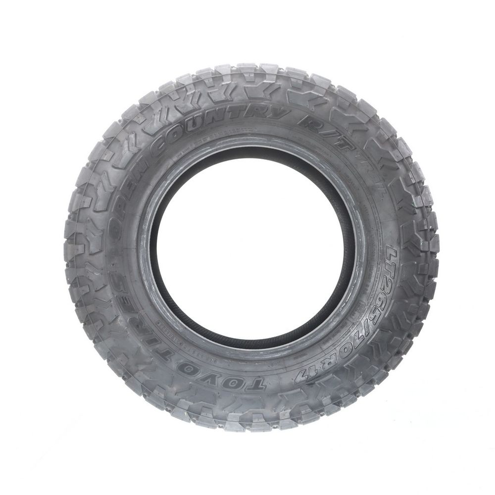Set of (2) Used LT 265/70R17 Toyo Open Country RT Trail 112/109T C - 14-15.5/32 - Image 6