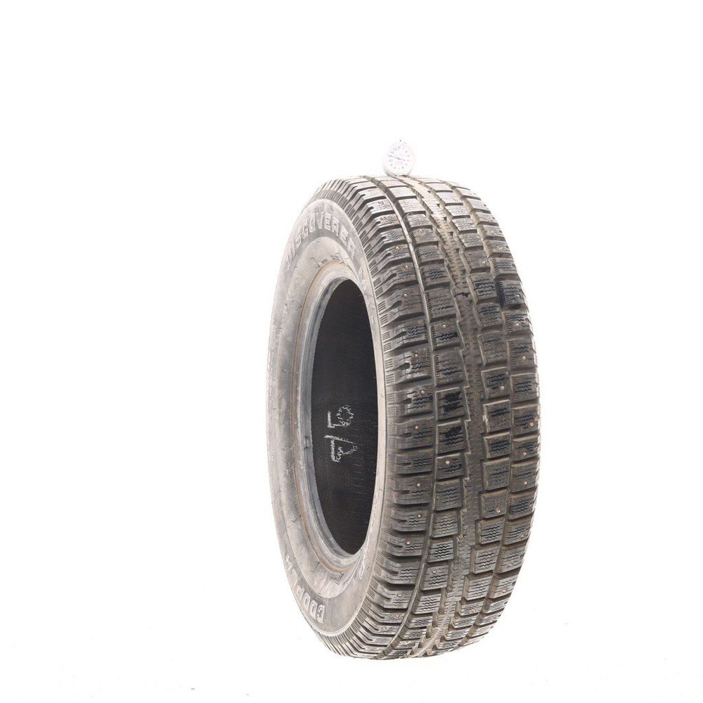 Used 215/70R16 Cooper Discoverer M+S Studded 100S - 11/32 - Image 1