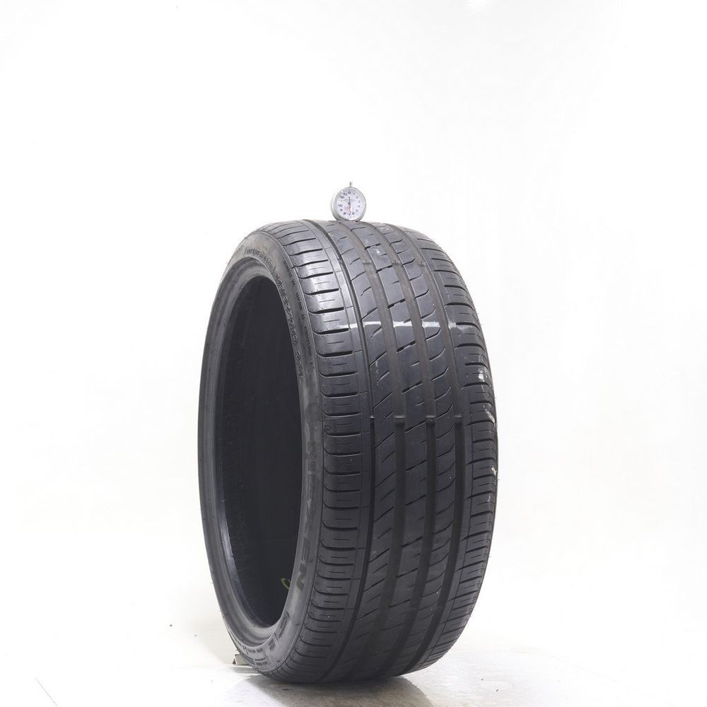 Set of (2) Used 245/35ZR19 Nexen N'Fera SU1 93Y - 6.5-7.5/32 - Image 1