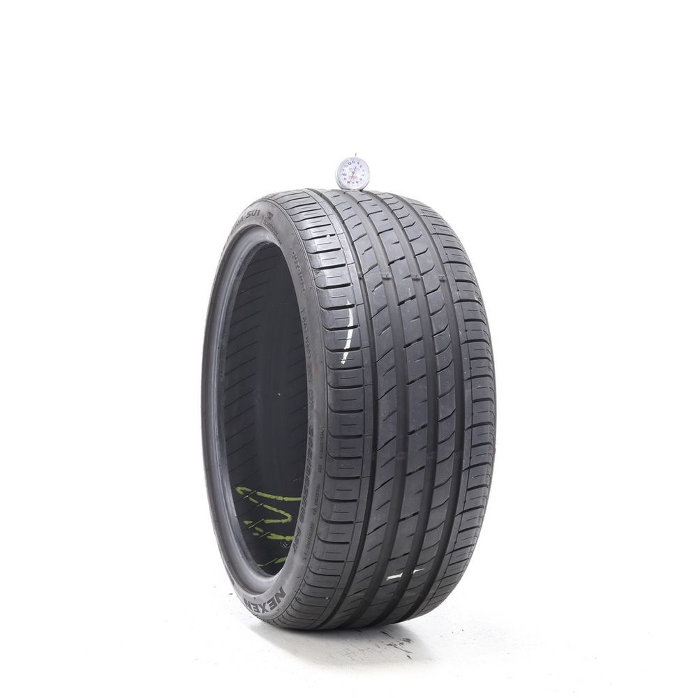 Set of (2) Used 245/35ZR19 Nexen N'Fera SU1 93Y - 6.5-7.5/32 - Image 4