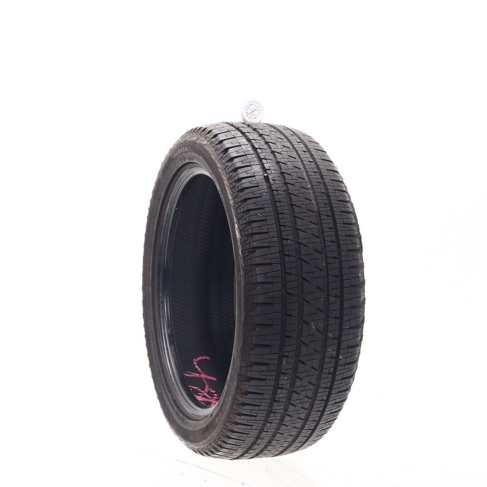Set of (4) Used 235/50R19 Bridgestone Dueler H/L Alenza Plus 99H - 9-9.5/32 - Image 1