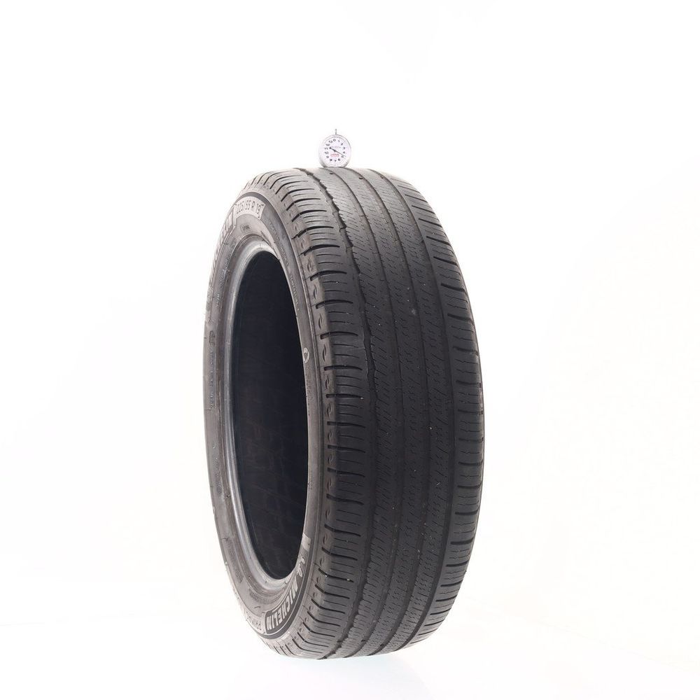 Set of (4) Used 225/55R19 Michelin Primacy Tour A/S 99V - 4.5/32 - Image 1