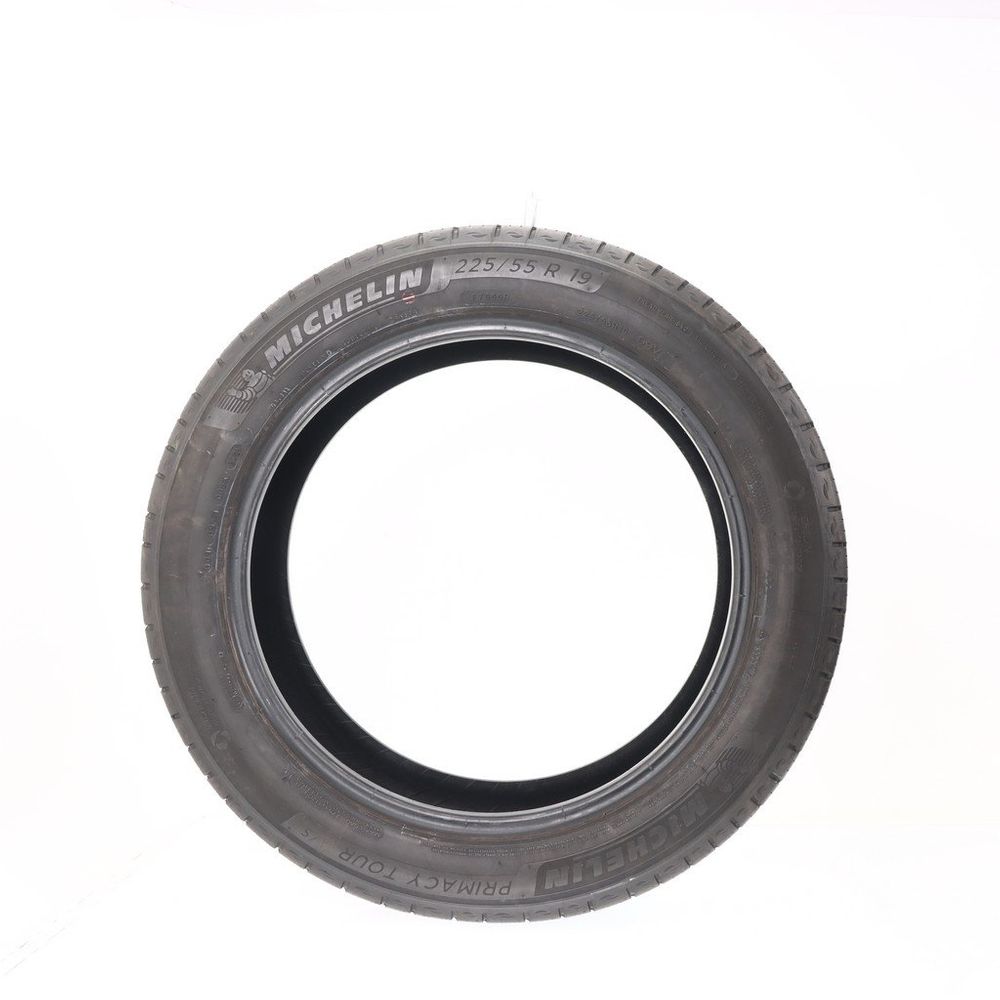 Set of (4) Used 225/55R19 Michelin Primacy Tour A/S 99V - 4.5/32 - Image 3