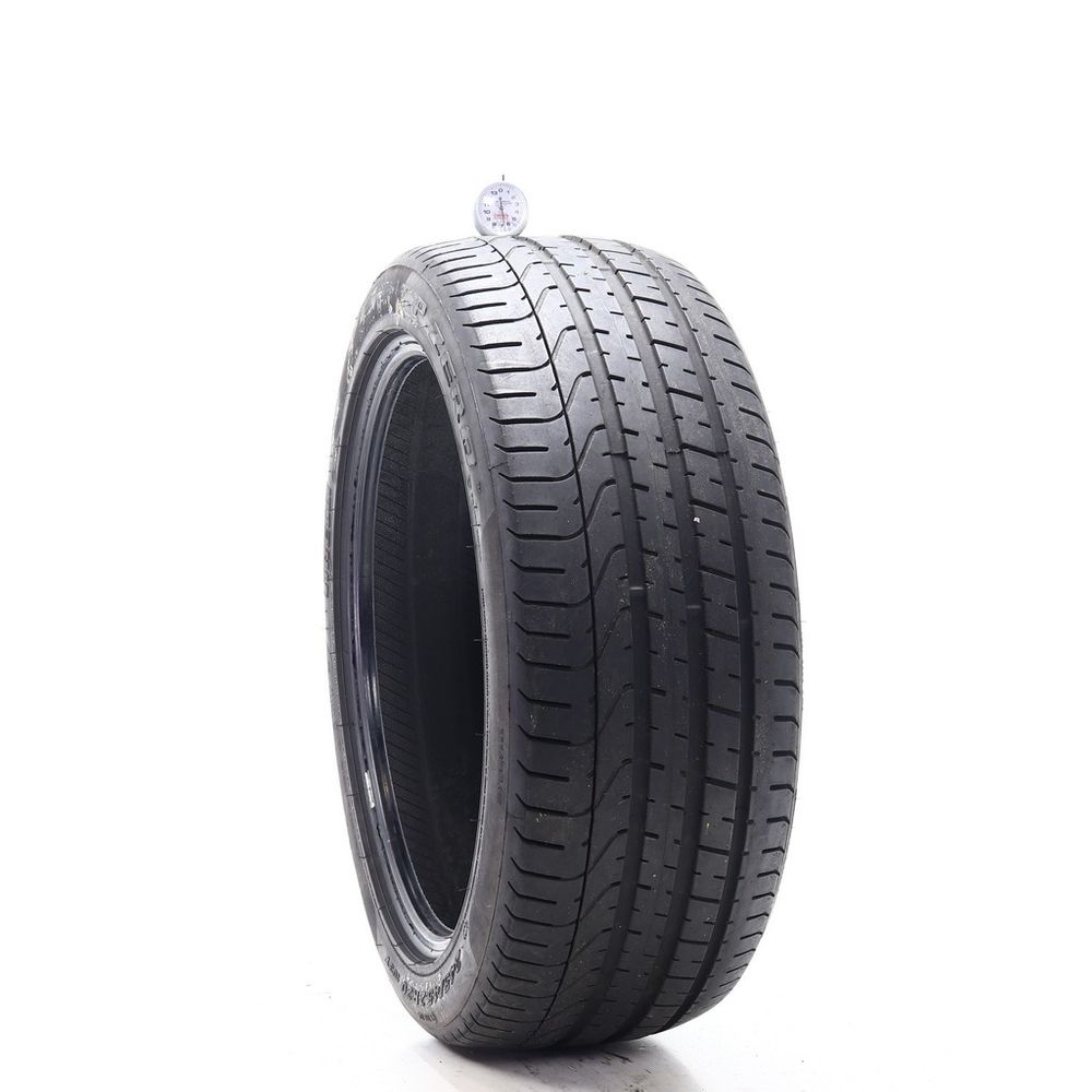Set of (2) Used 245/45ZR20 Pirelli P Zero 103Y - 6.5-8/32 - Image 1