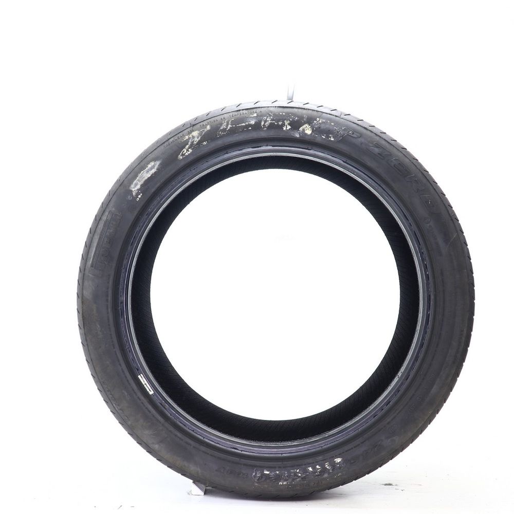 Set of (2) Used 245/45ZR20 Pirelli P Zero 103Y - 6.5-8/32 - Image 3