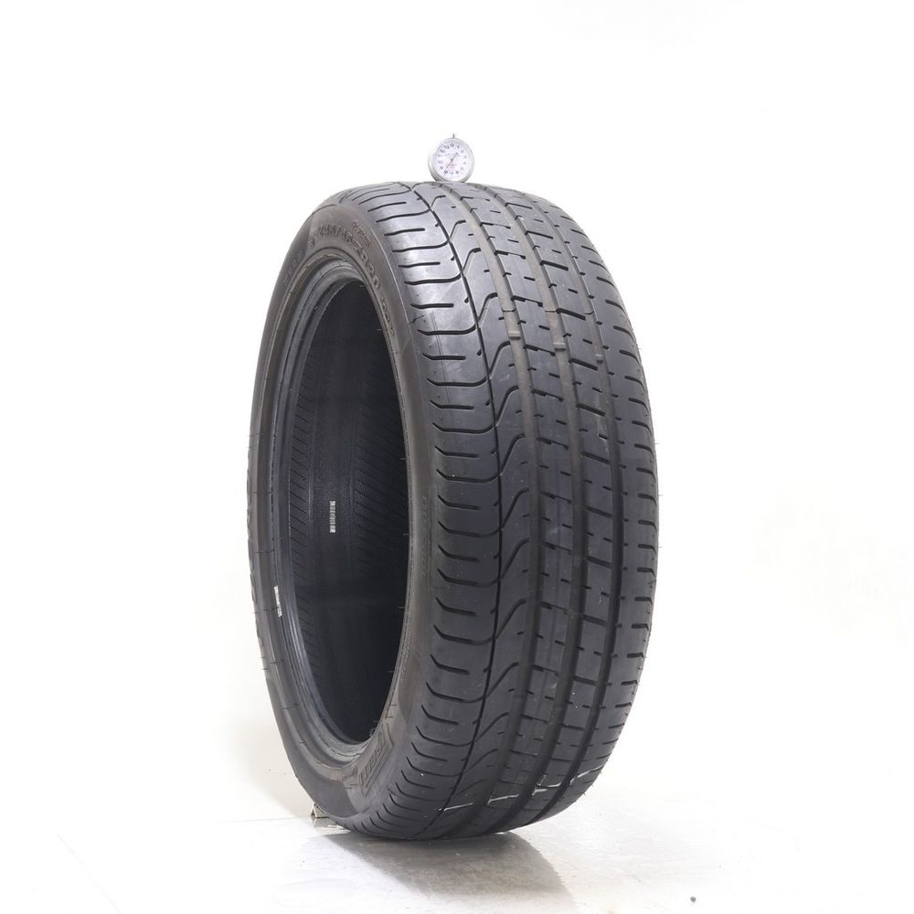 Set of (2) Used 245/45ZR20 Pirelli P Zero 103Y - 6.5-8/32 - Image 4