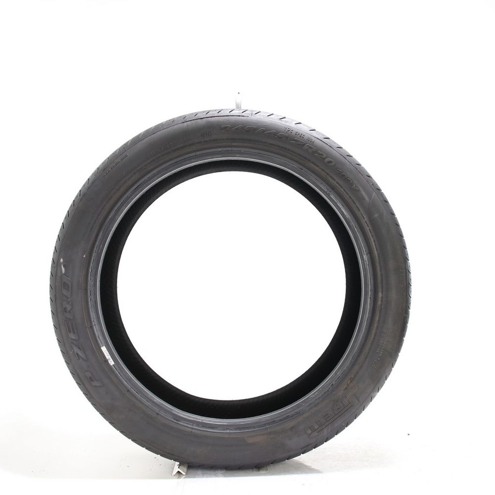 Set of (2) Used 245/45ZR20 Pirelli P Zero 103Y - 6.5-8/32 - Image 6