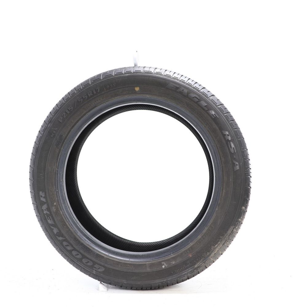 Used 215/55R17 Goodyear Eagle RS-A 93V - 7/32 - Image 3