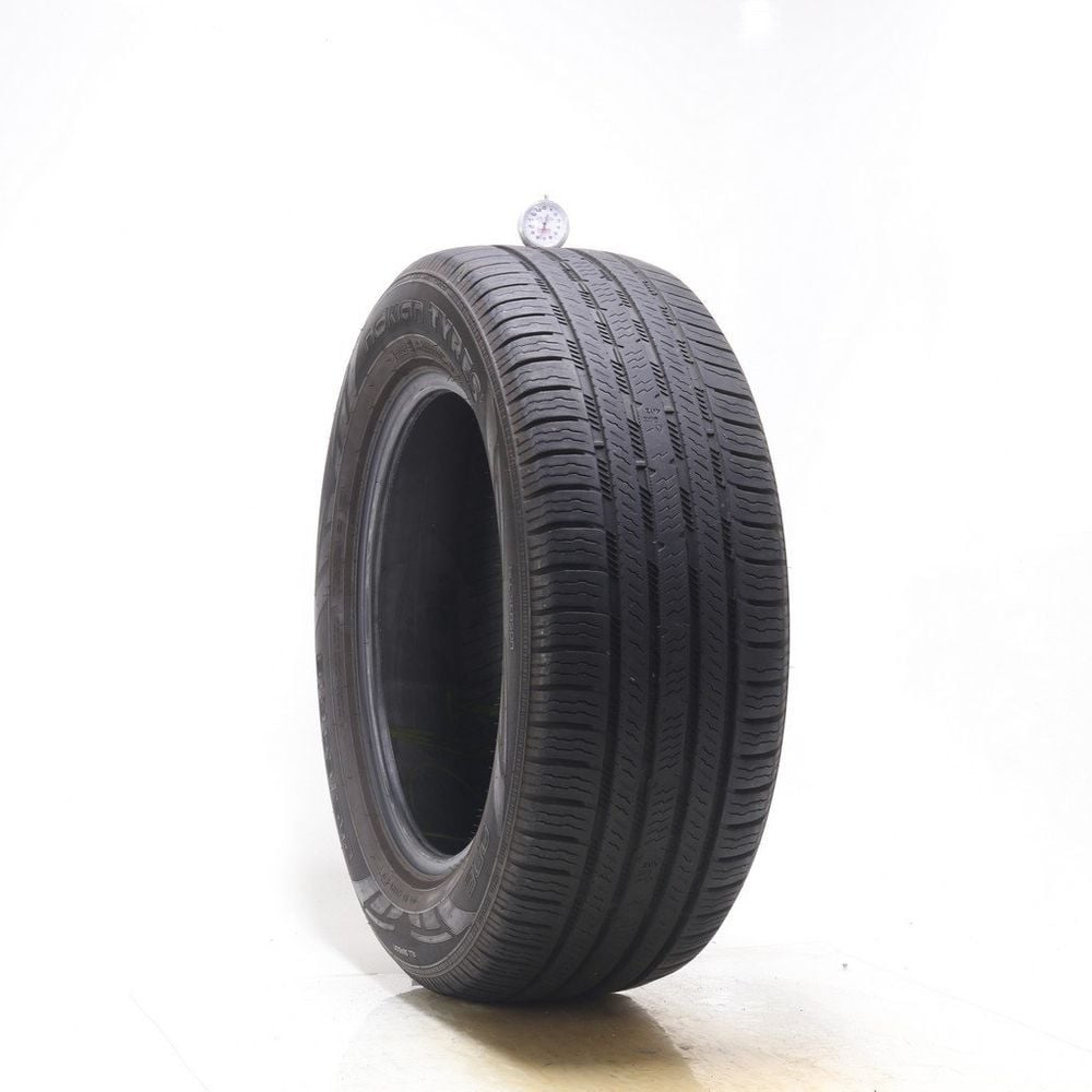 Set of (4) Used 245/60R18 Nokian One 105H - 7.5-8.5/32 - Image 1