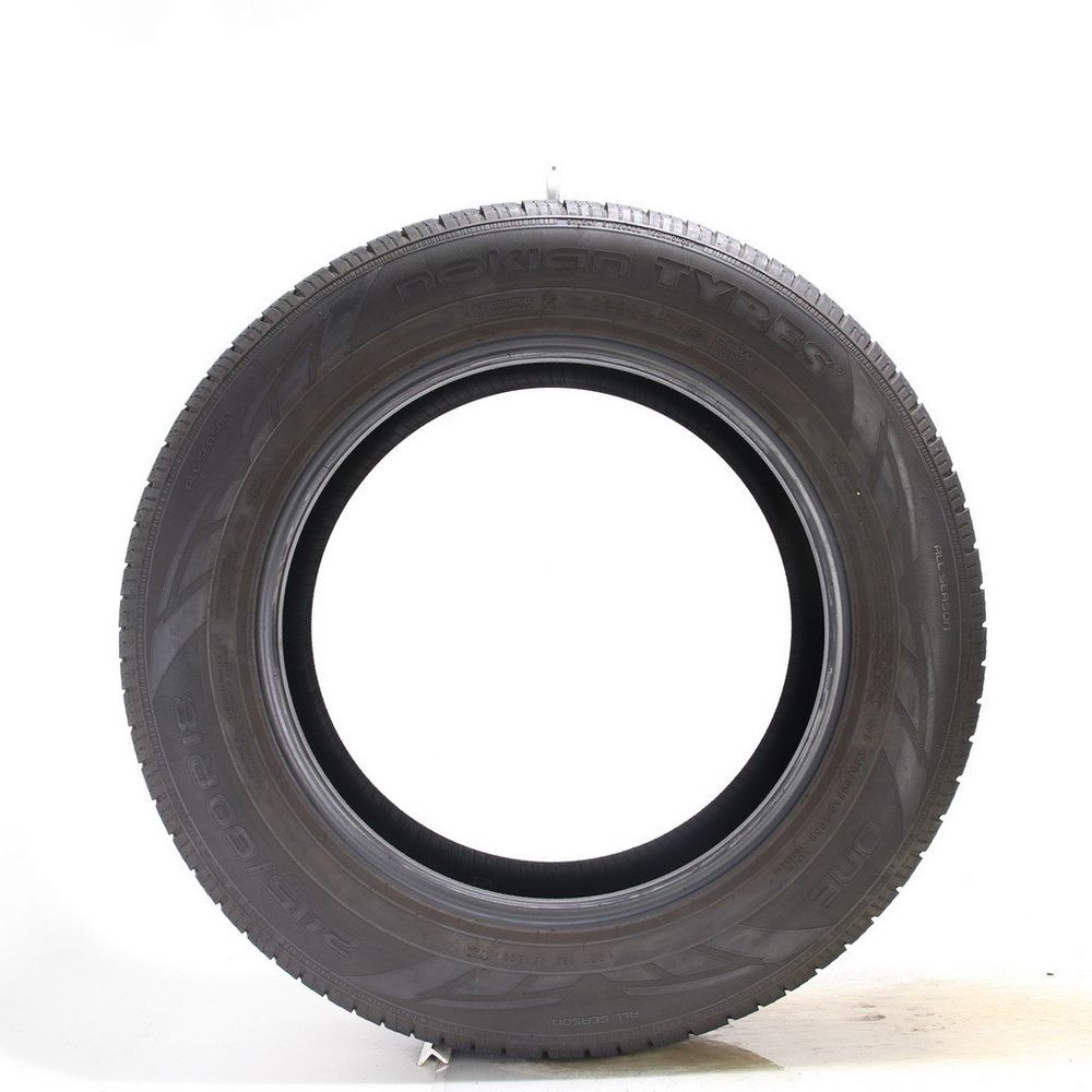 Set of (4) Used 245/60R18 Nokian One 105H - 7.5-8.5/32 - Image 3