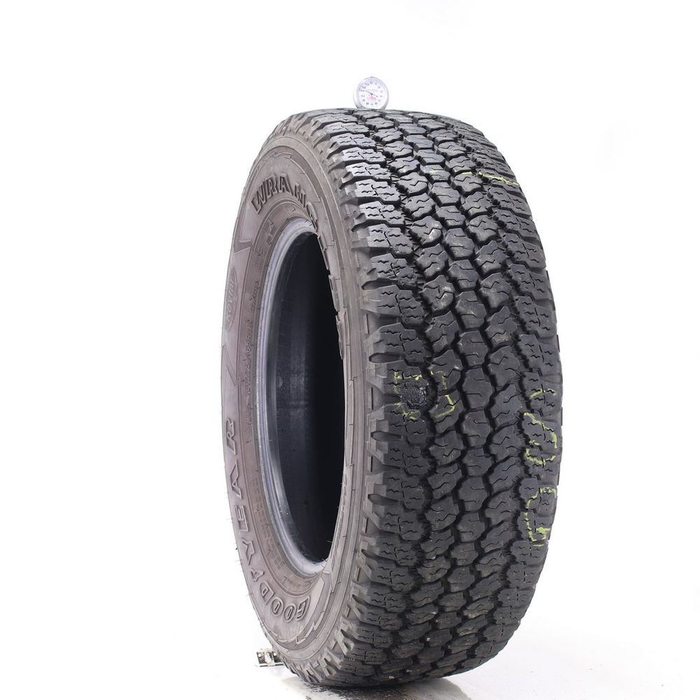 Used LT 275/65R18 Goodyear Wrangler All-Terrain Adventure Kevlar 123/120S - 11/32 - Image 1