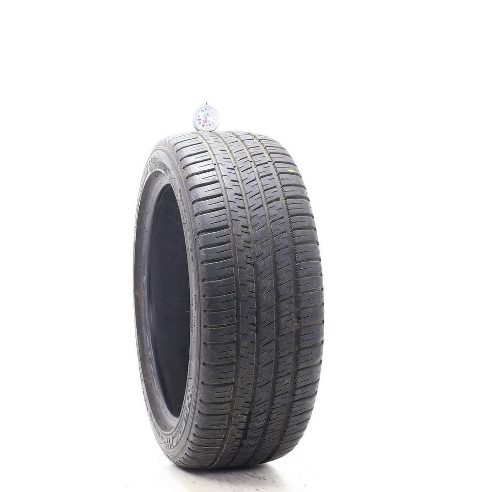 Set of (2) Used 225/45ZR17 Michelin Pilot Sport A/S 3 91Y - 7.5/32 - Image 1