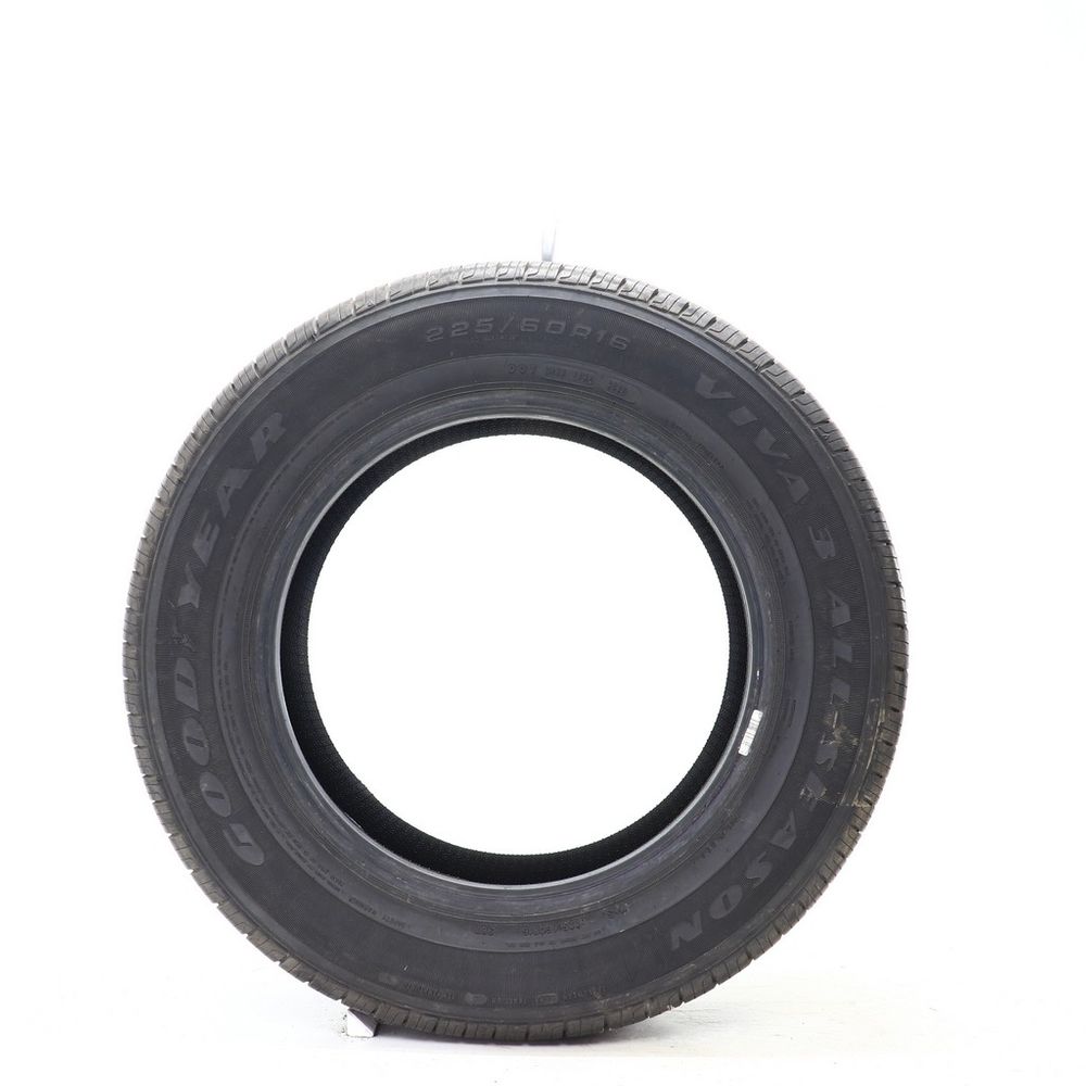 Used 225/60R16 Goodyear Viva 3 All Season 98T - 8/32 - Image 3