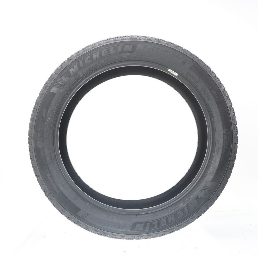 Set of (4) New 285/45R22 Michelin X-Ice Snow SUV 114T - Image 3