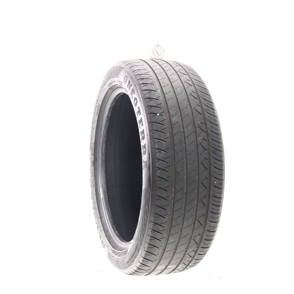 Set of (2) Used 245/50ZR20 NeoTerra NeoSport 102W - 5.5-7/32 - Image 1