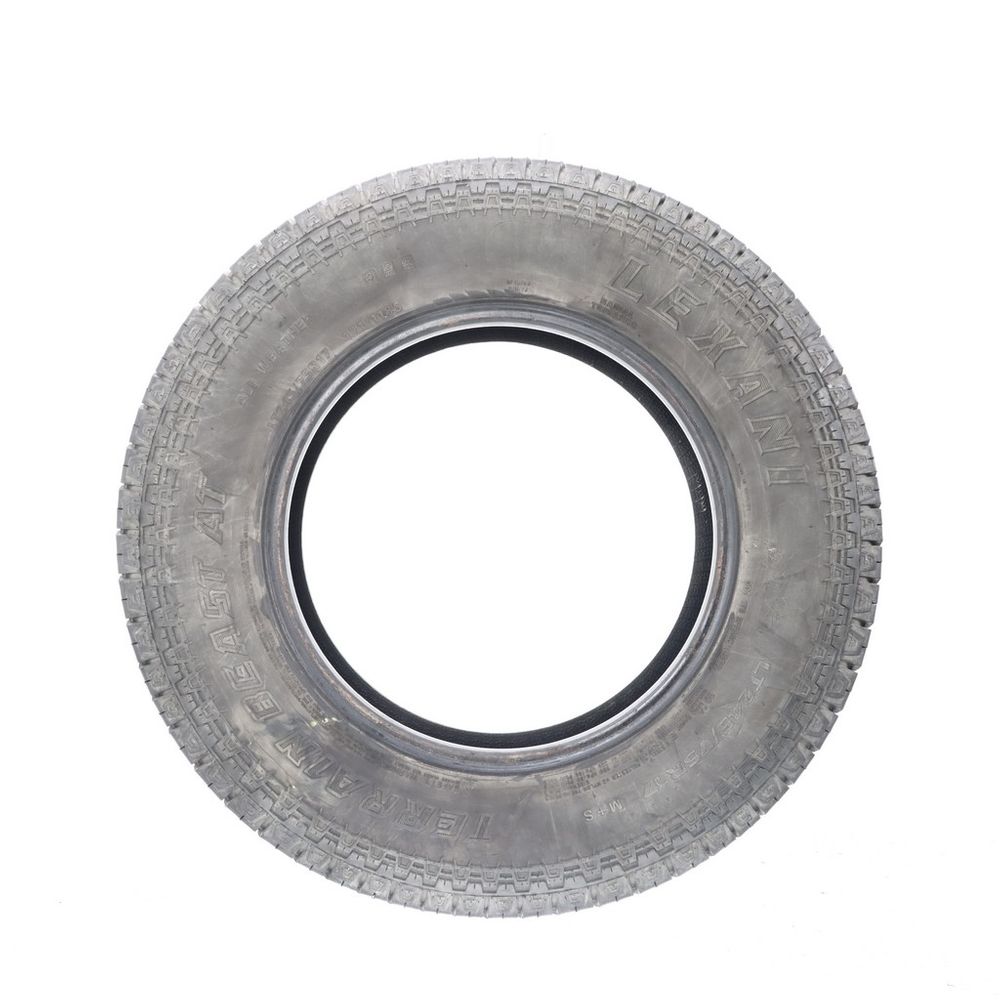 Used LT 245/75R17 Lexani Terrain Beast AT 121/118S E - 9/32 - Image 3