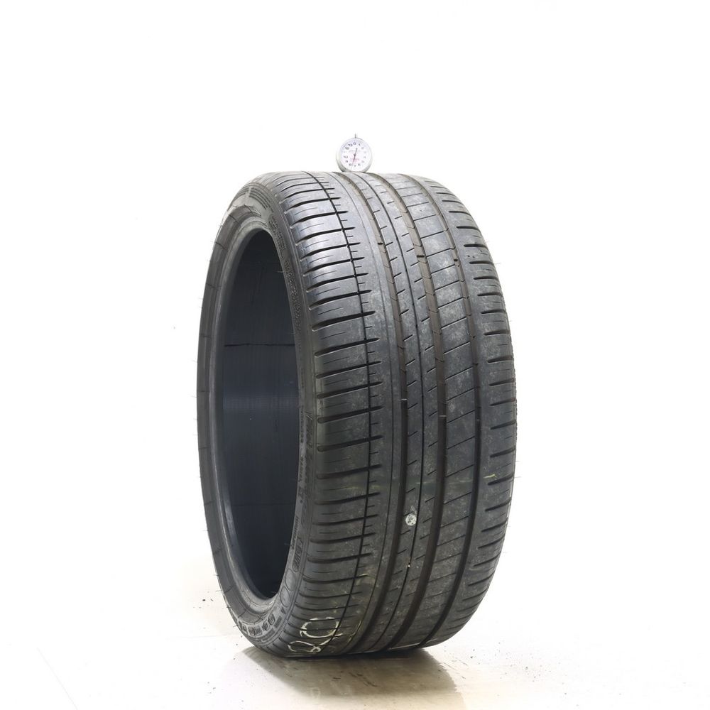 Set of (2) Used 275/30R20 Michelin Pilot Sport 3 ZP MOE 97Y - 6.5-7.5/32 - Image 4